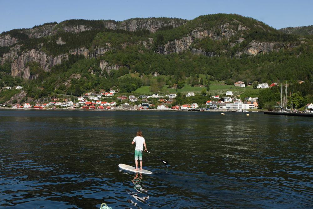 Hjelmeland Hostel Nokling Exteriör bild