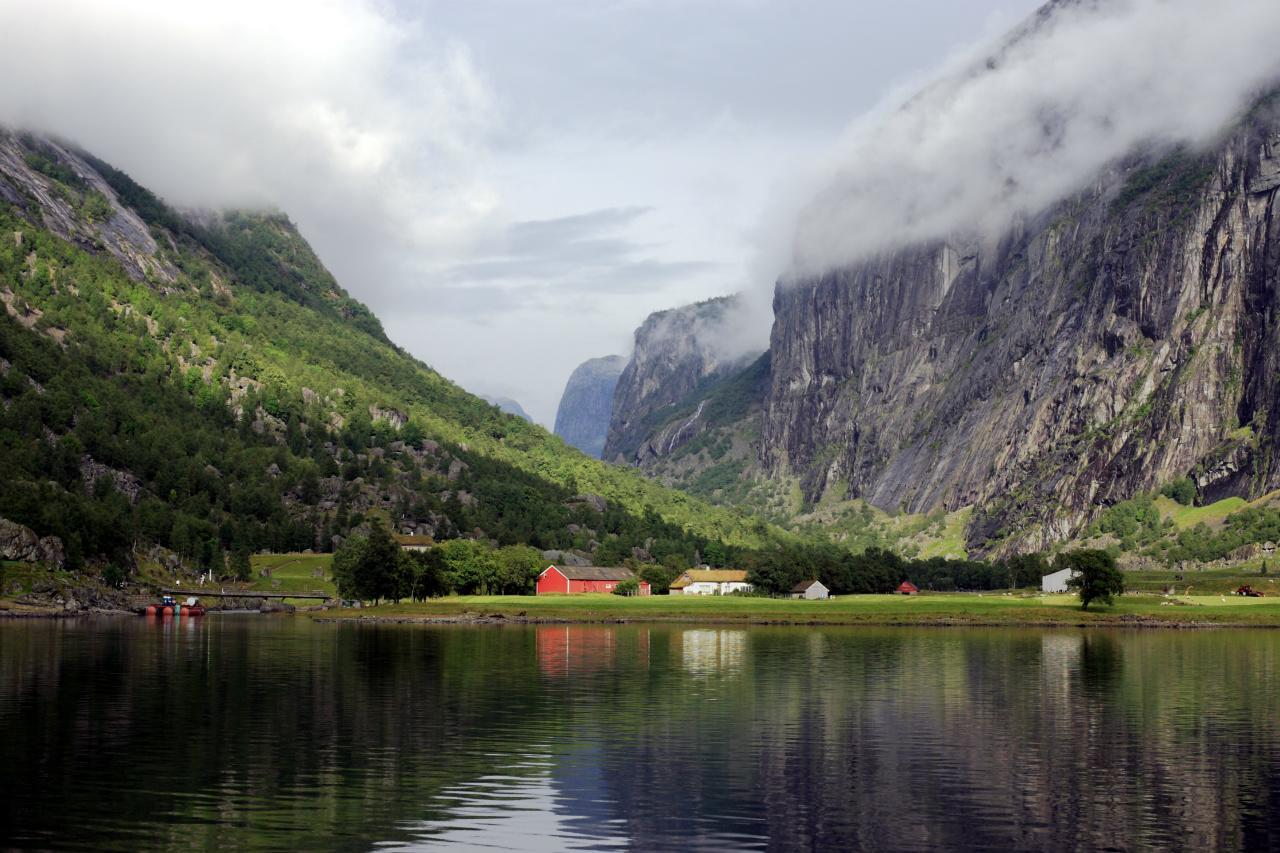 Hjelmeland Hostel Nokling Exteriör bild